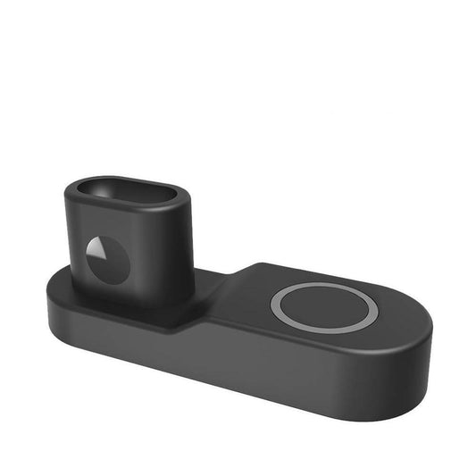 Compatible with Apple , W3 Wireless Charger Three in One Four in One