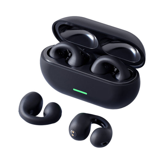 Wireless Ear Clip Bluetooth Headset TWS Comfortable Wear Not In-Ear
