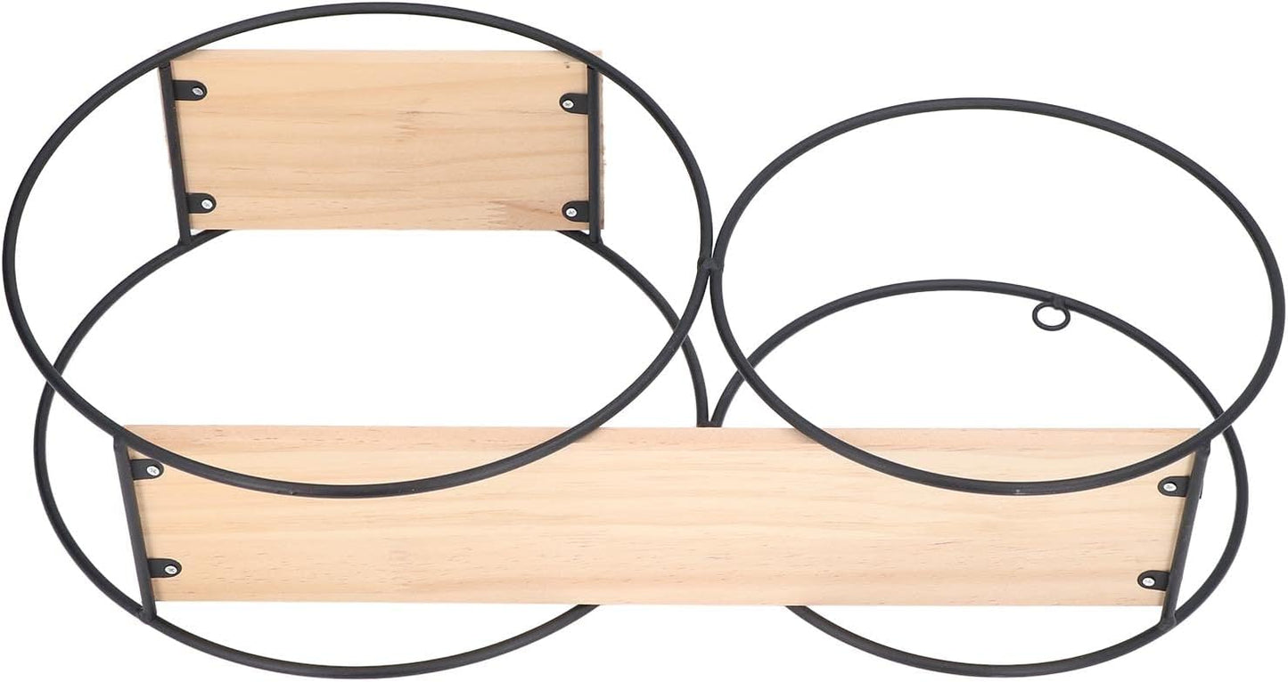 Modern Wall Mount Geometric Shelf for Home Decor and Space Elevation