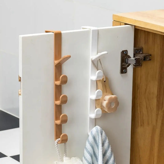 Bedroom Door Hanger Clothes Hanging Rack Over The Door Plastic Home