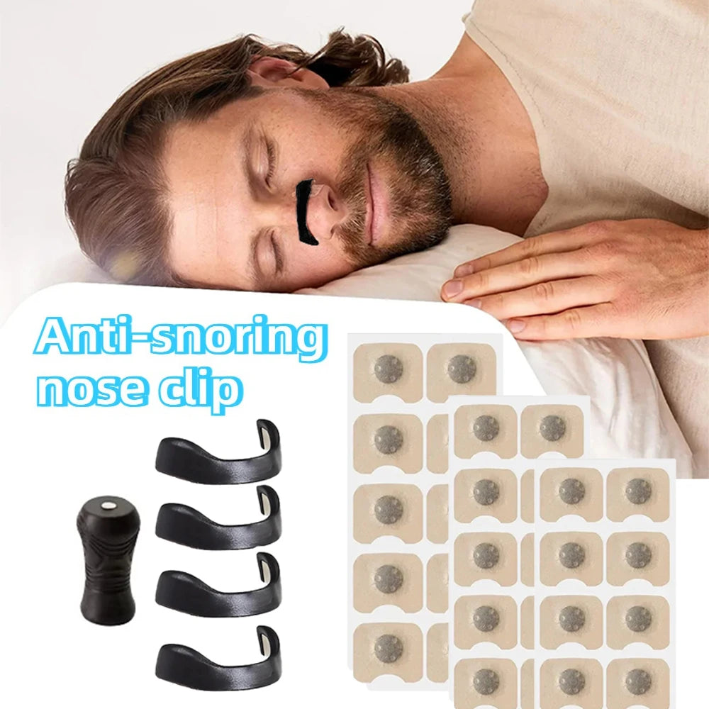 Magnetic Nasal Dilator Anti Snoring Nose Strips,Boost Oxygen