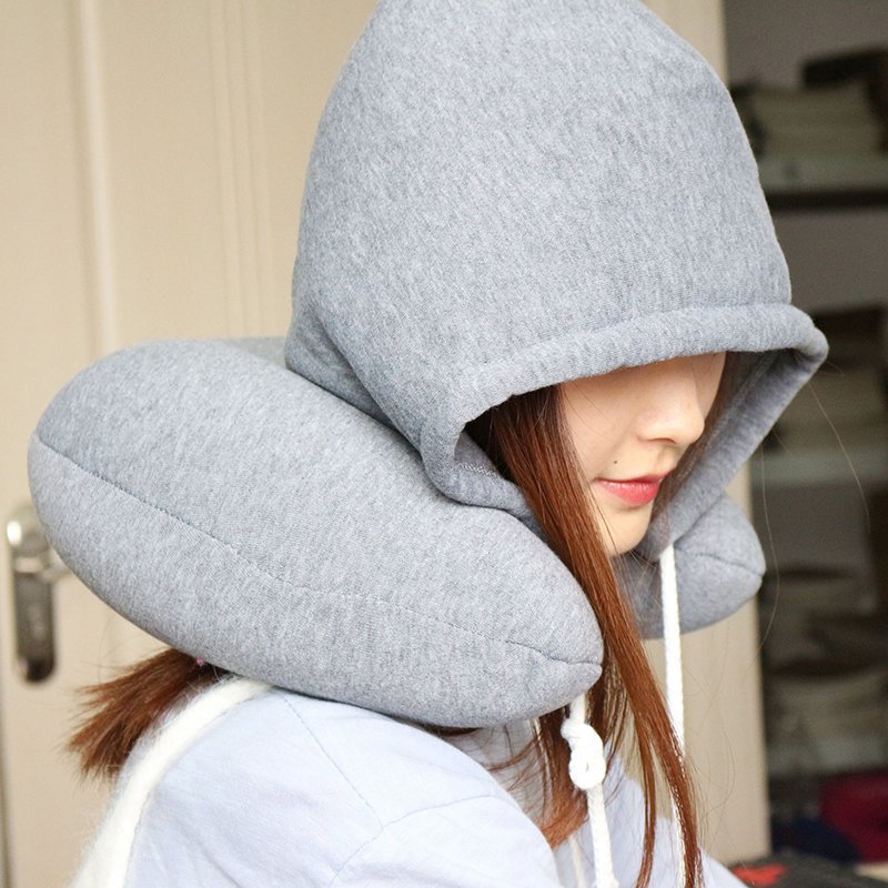 Travel Hoodie Pillow