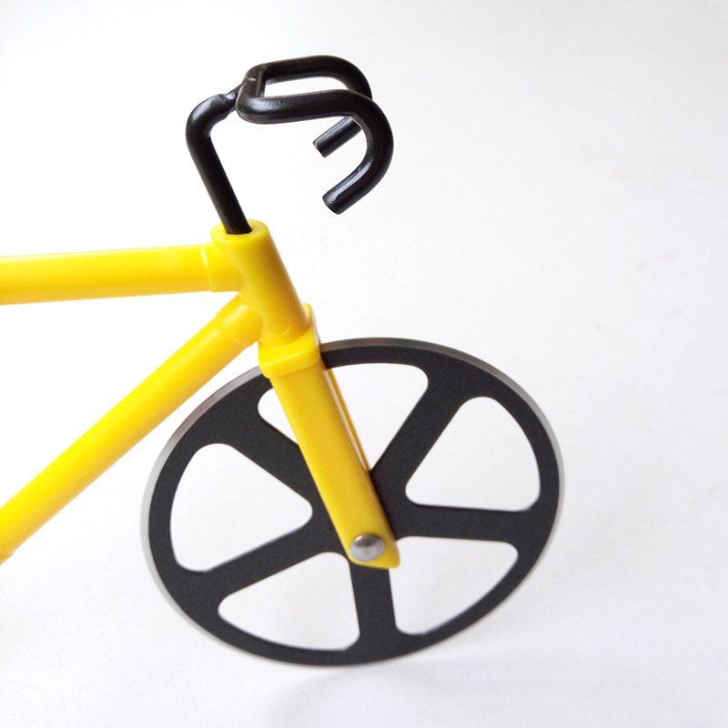 Fixie Pizza Cutter Bumblebee