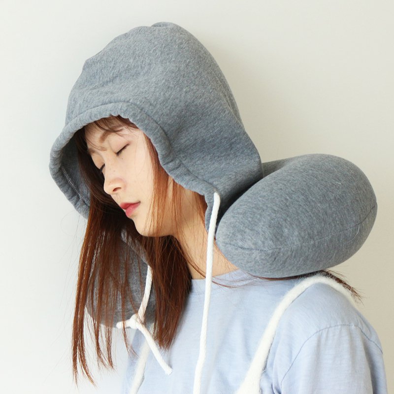 Travel Hoodie Pillow