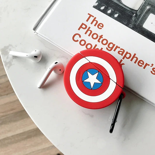 Americsn Captain AirPods Headphone Case