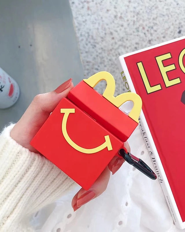 Fries Before Guys AirPods Case