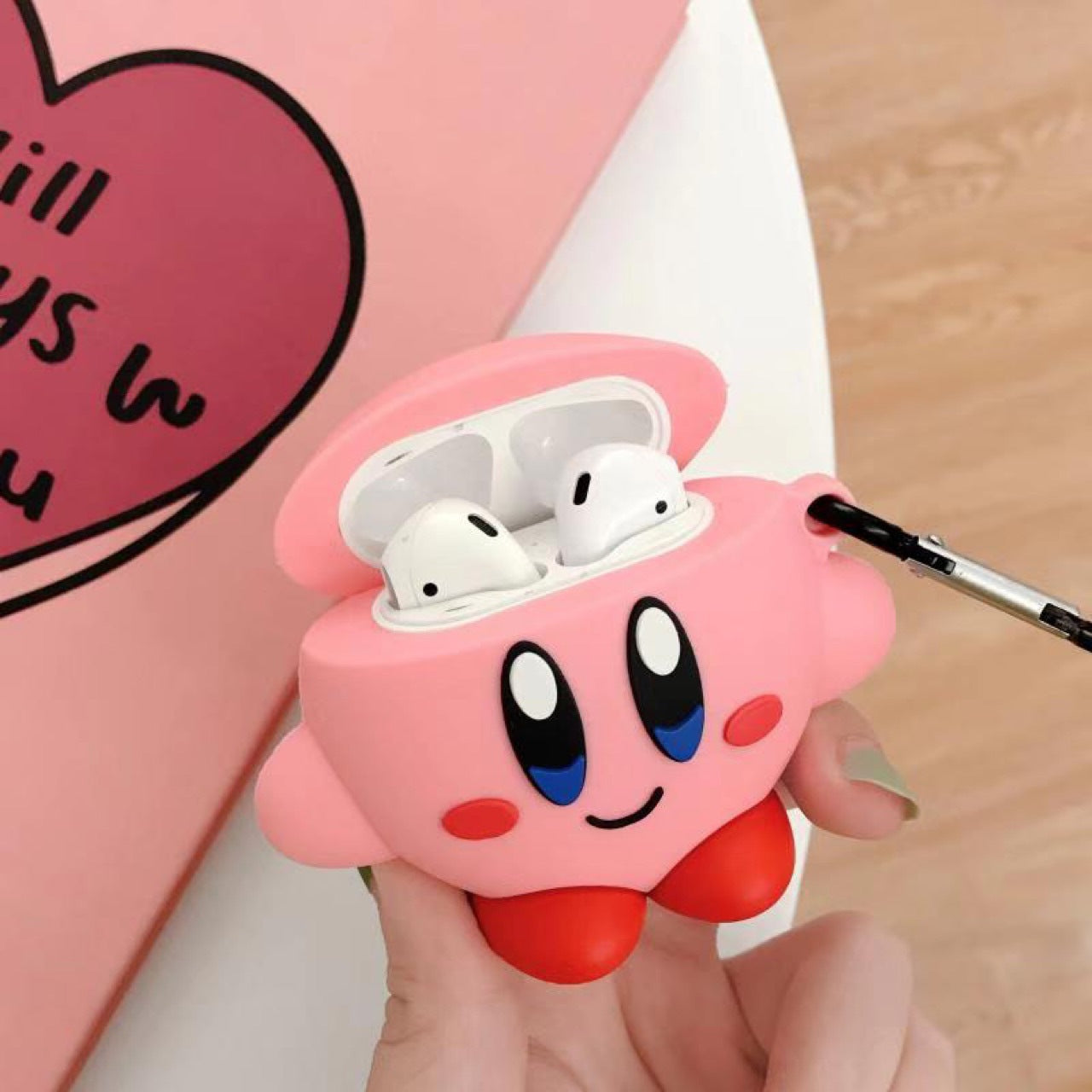 Pink Cutie AirPods Case