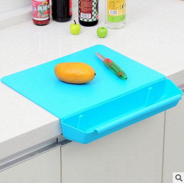 Collapsible Bin & Cutting Board