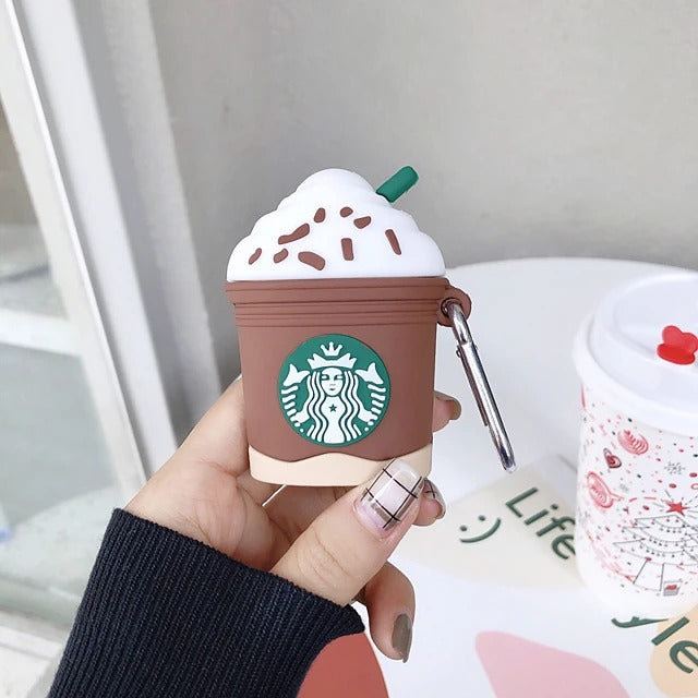 Frappuccino AirPods Case