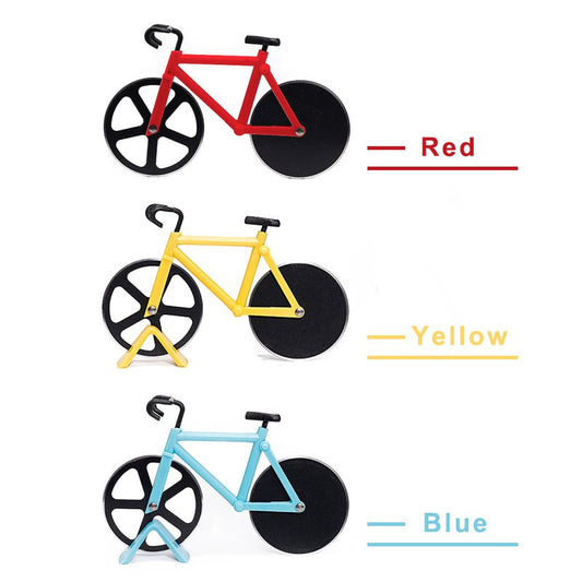 Fixie Pizza Cutter Bumblebee