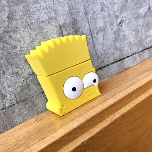 Cartoon Simpsons AirPods Headphone Case