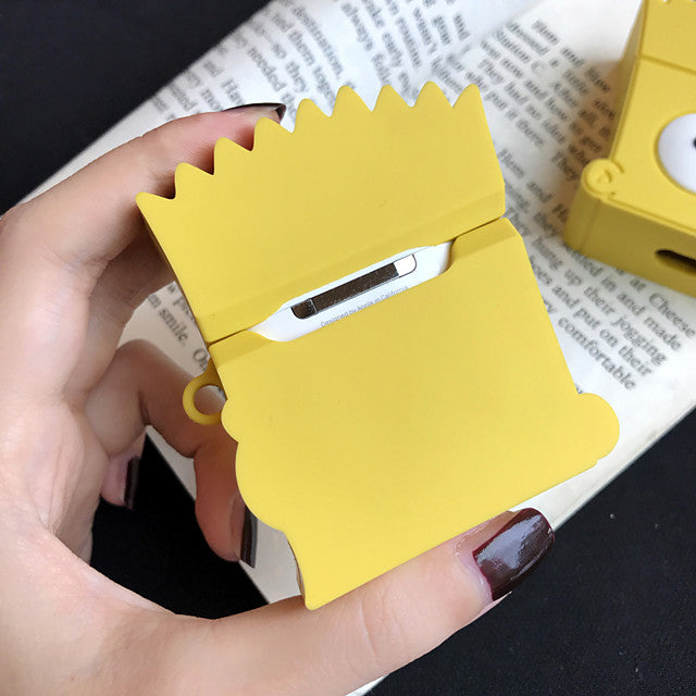 Cartoon Simpsons AirPods Headphone Case