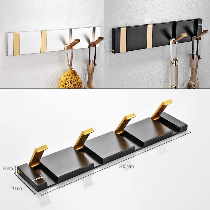 Luxury Aluminum Wall Hook