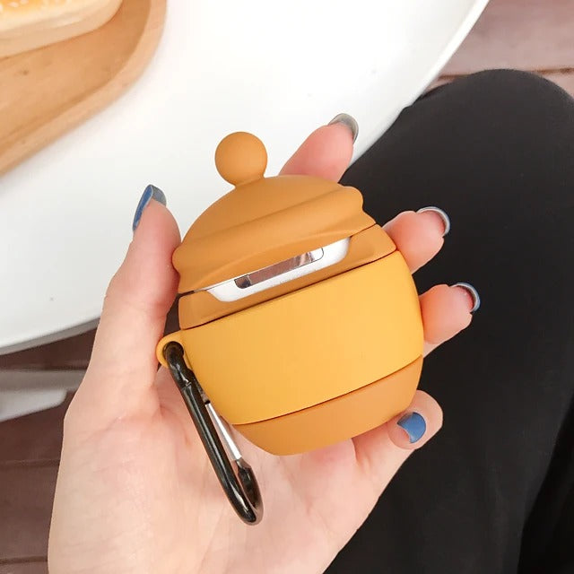 Case For AirPods Shockproof Headphone Case Soft