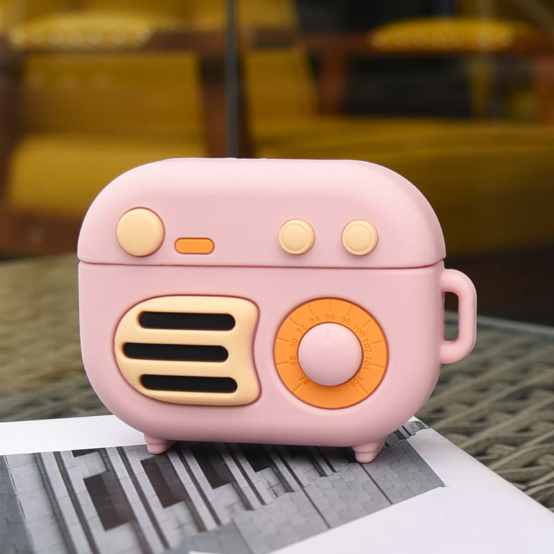 Case For AirPods Shockproof Headphone Case Soft
