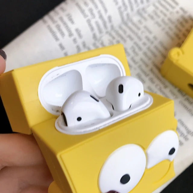 Cartoon Simpsons AirPods Headphone Case