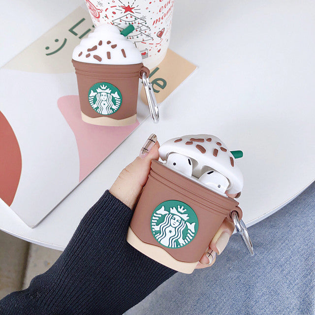 Frappuccino AirPods Case