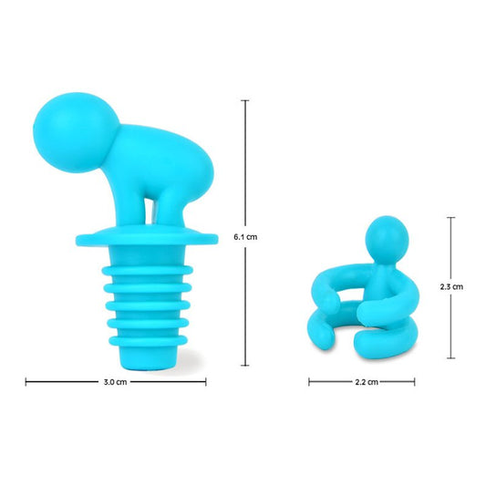 Little People Wine Stopper