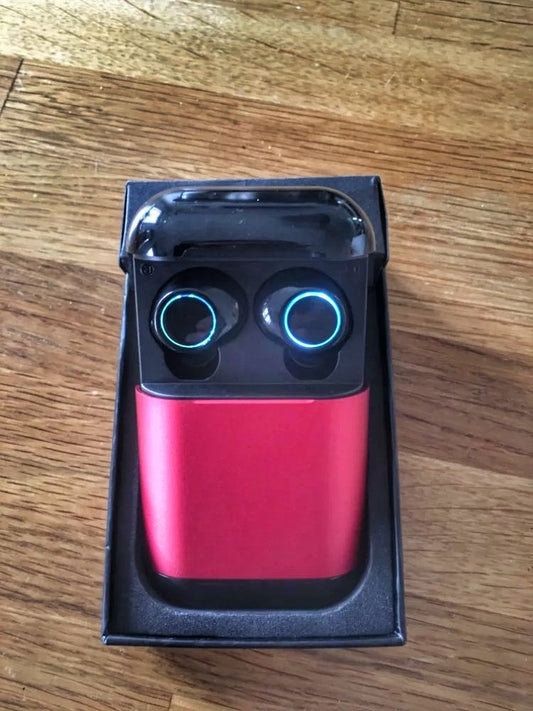 Bluetooth 5.0 Self-Charging Earphones