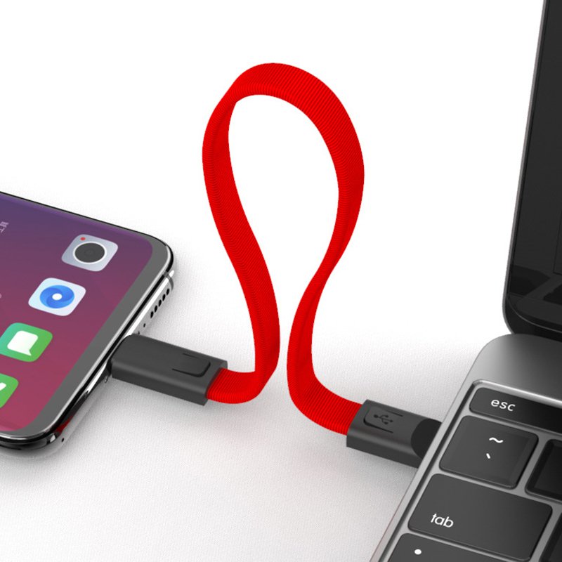 Keychain Lightning Cable by VEASOON