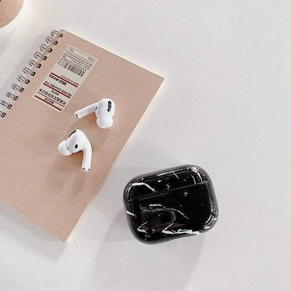 Colorful Marble Shockproof AirPods Pro Case Cover