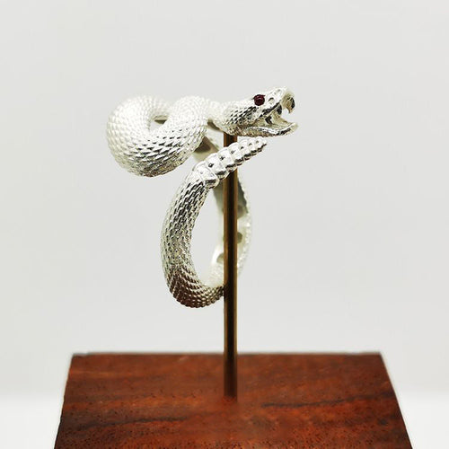 Fashion Jewelry Adjustable Snake Ring For Men Women Fashion Exquisite