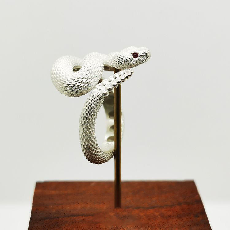 Fashion Jewelry Adjustable Snake Ring For Men Women Fashion Exquisite