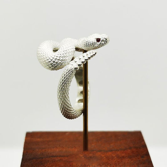 Fashion Jewelry Adjustable Snake Ring For Men Women Fashion Exquisite