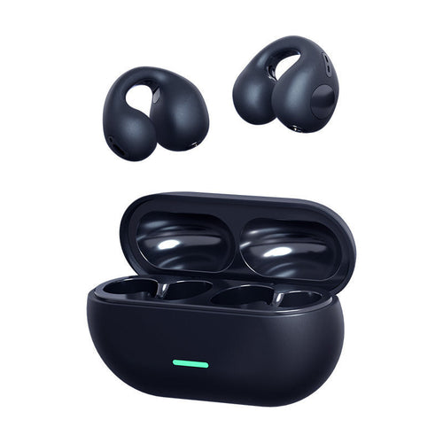 Wireless Ear Clip Bluetooth Headset TWS Comfortable Wear Not In-Ear