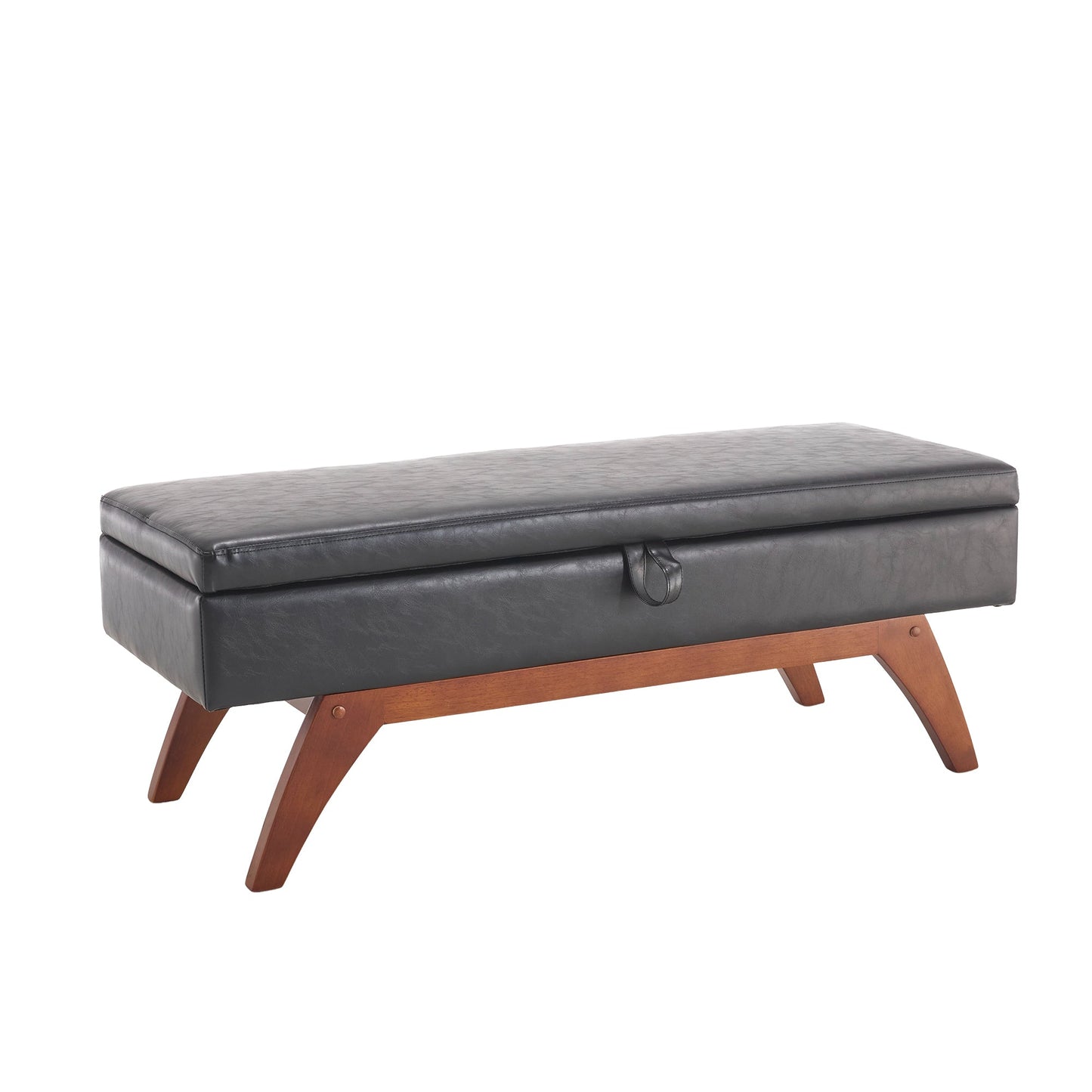 Teddy wool fabric, solid wood feet for solid weighing, and bed end
