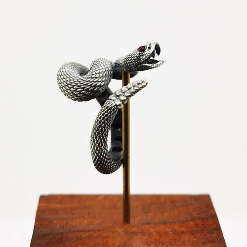 Fashion Jewelry Adjustable Snake Ring For Men Women Fashion Exquisite