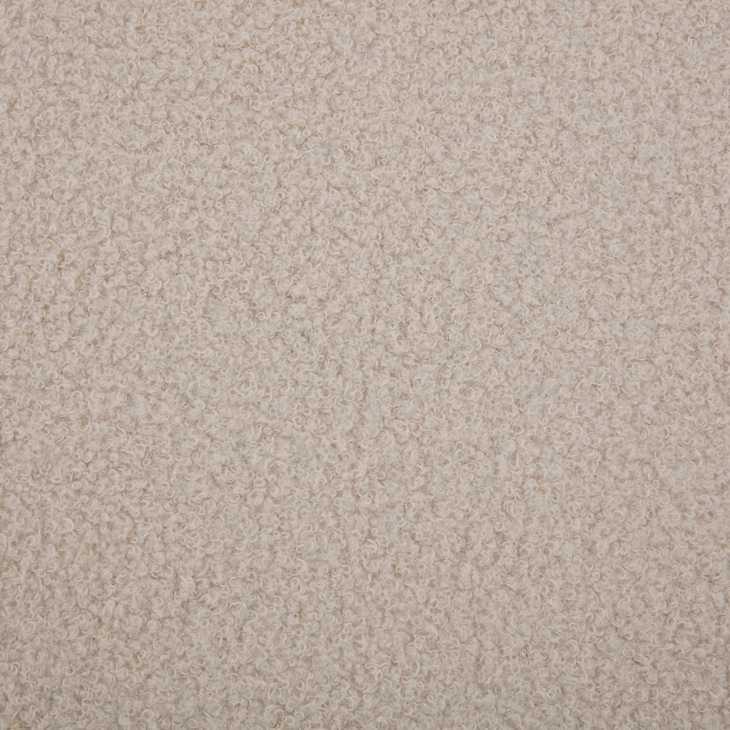 Teddy wool fabric, solid wood feet for solid weighing, and bed end