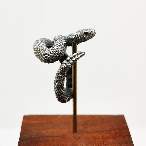 Fashion Jewelry Adjustable Snake Ring For Men Women Fashion Exquisite