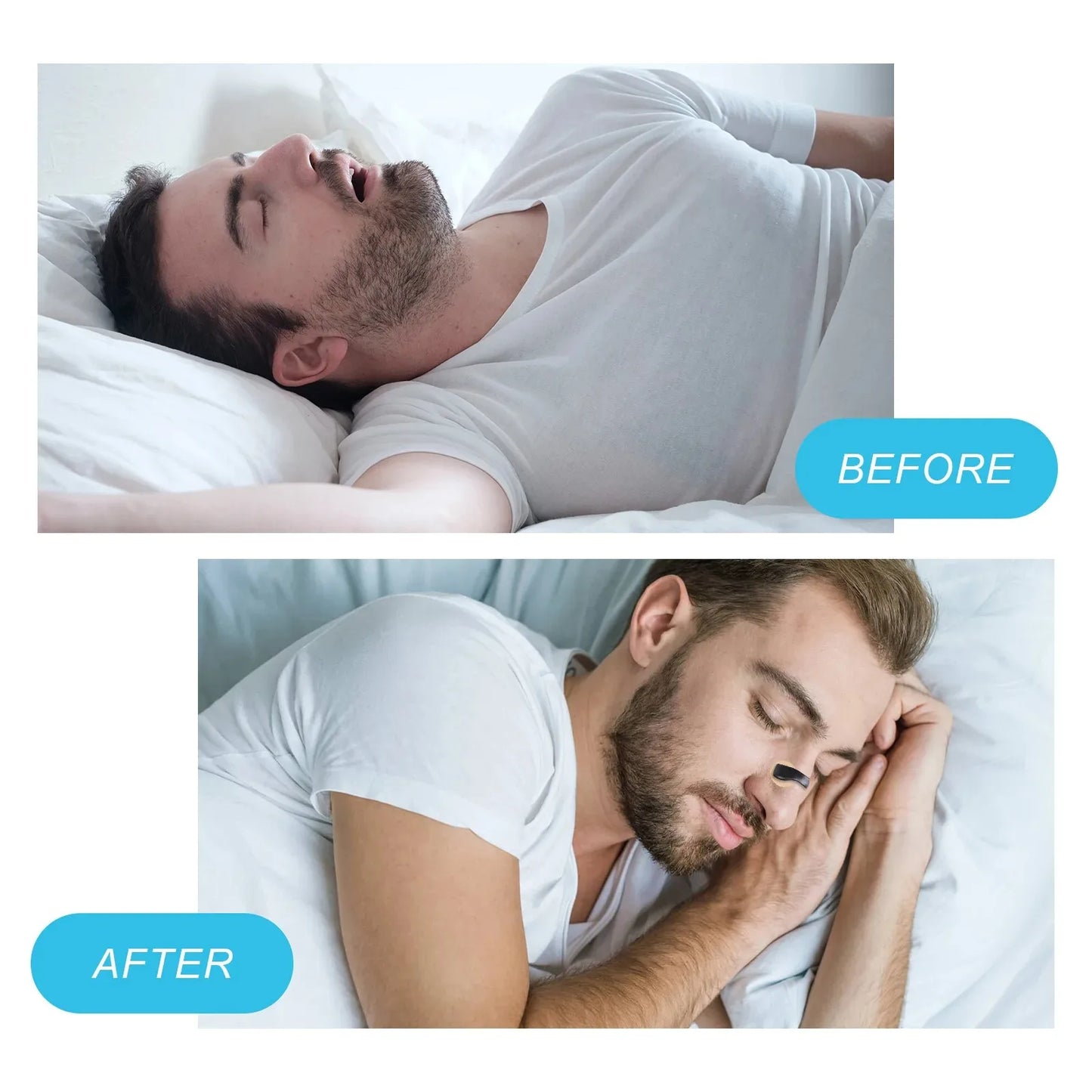 Magnetic Nasal Dilator Anti Snoring Nose Strips,Boost Oxygen