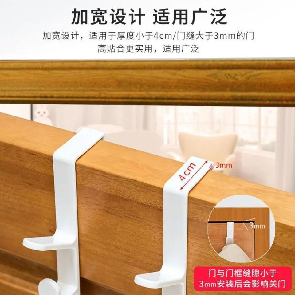 Bedroom Door Hanger Clothes Hanging Rack Over The Door Plastic Home
