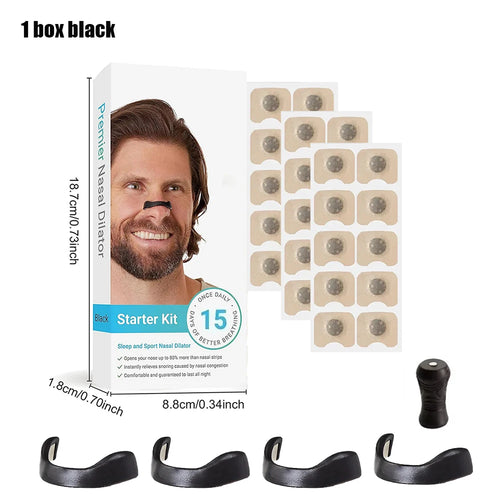 Magnetic Nasal Dilator Anti Snoring Nose Strips,Boost Oxygen