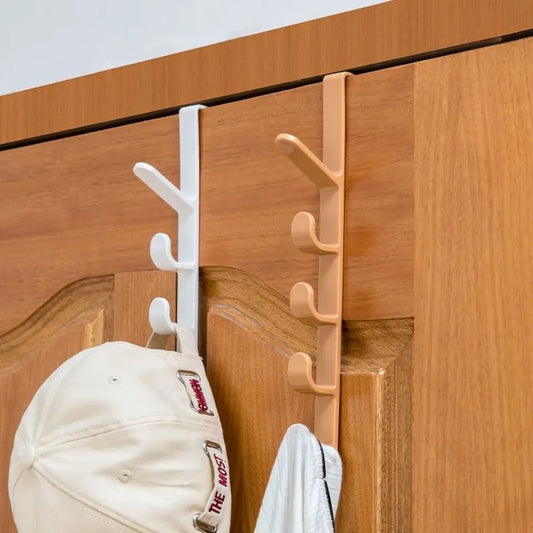 Bedroom Door Hanger Clothes Hanging Rack Over The Door Plastic Home