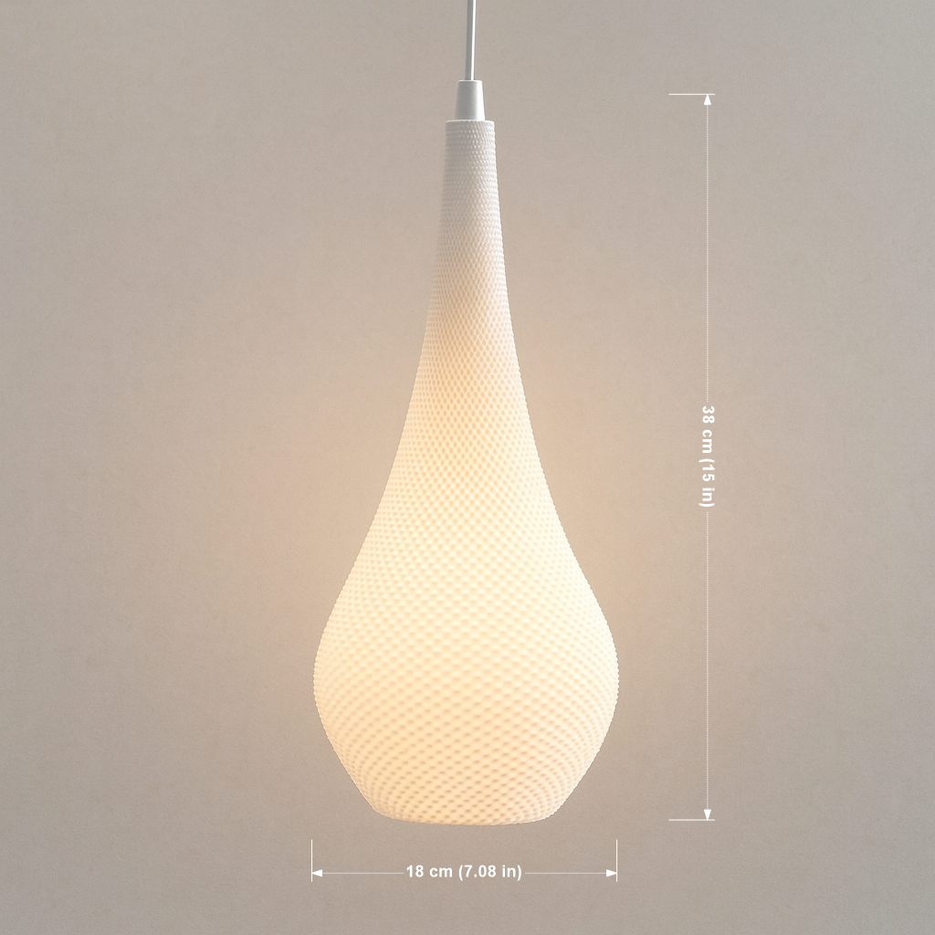 Teardrop Edition Pendant Lamp