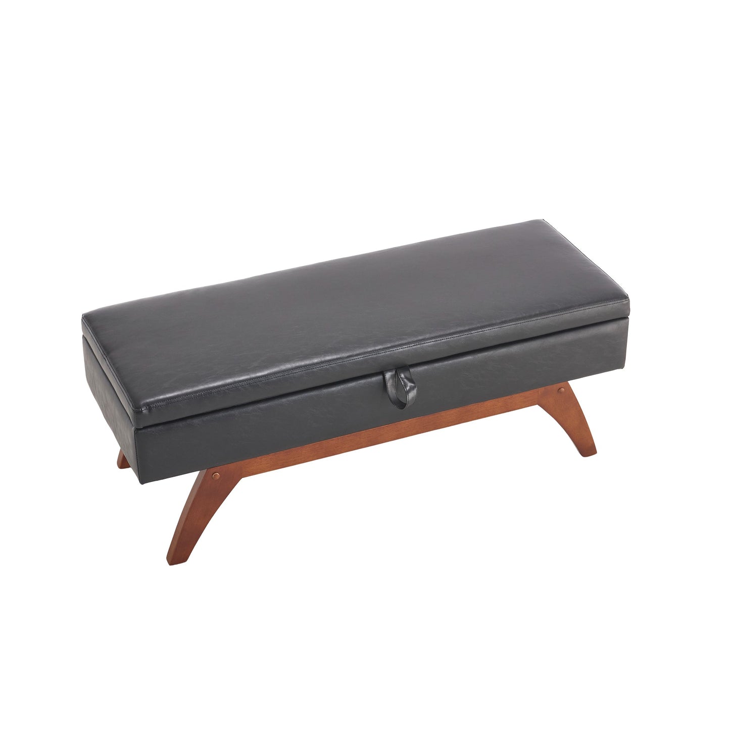 Teddy wool fabric, solid wood feet for solid weighing, and bed end