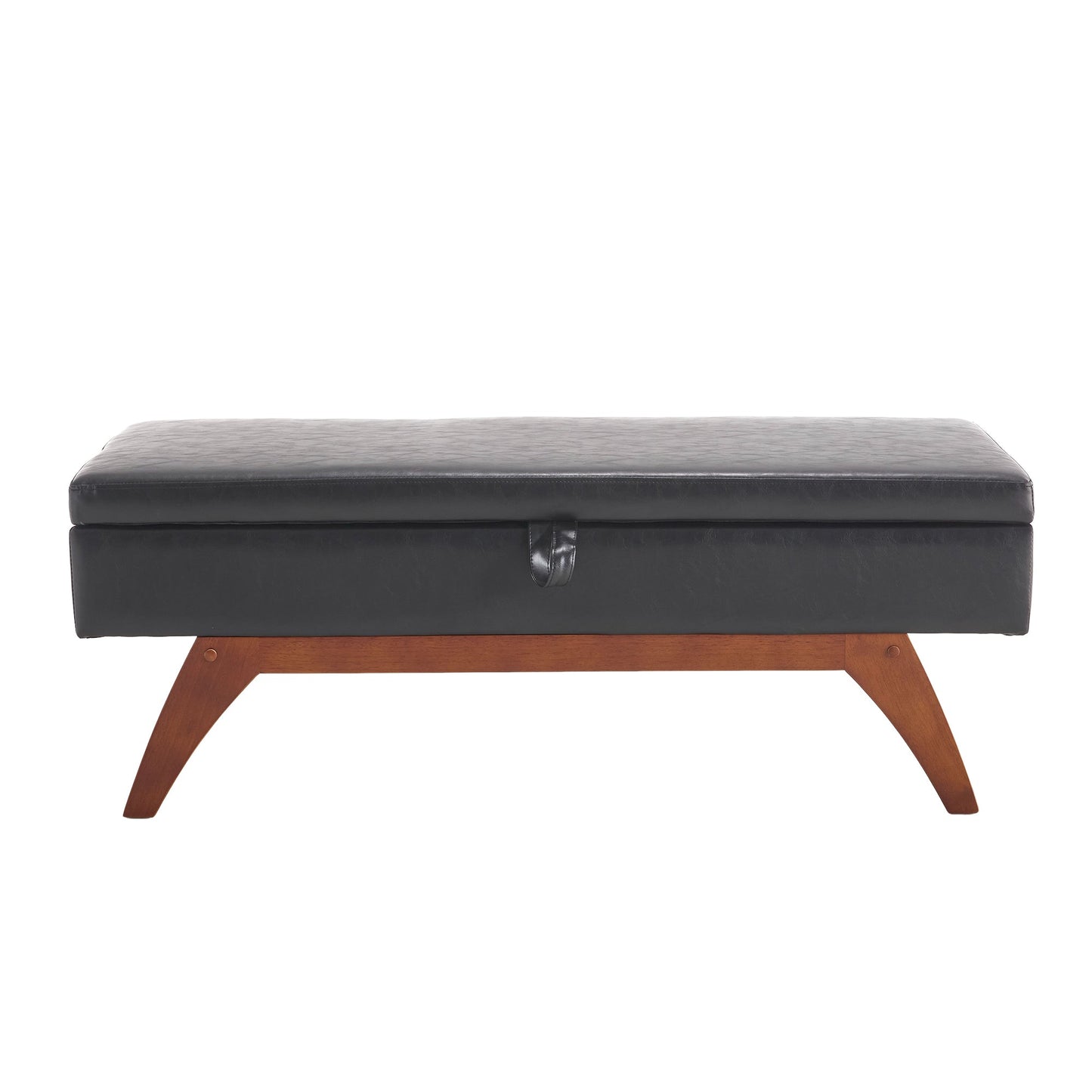Teddy wool fabric, solid wood feet for solid weighing, and bed end