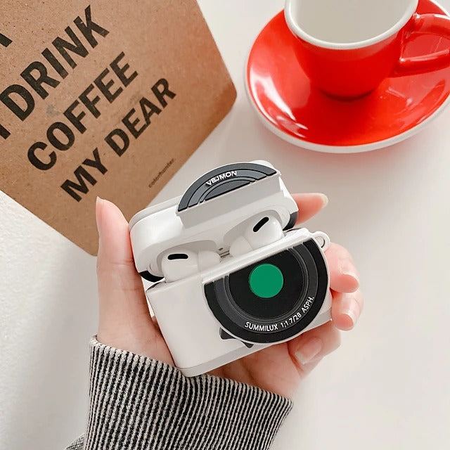 Cute Camera AirPods Case