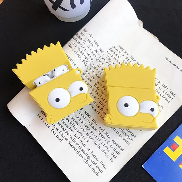 Cartoon Simpsons AirPods Headphone Case