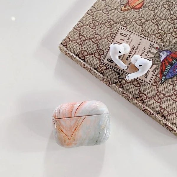 Colorful Marble Shockproof AirPods Pro Case Cover