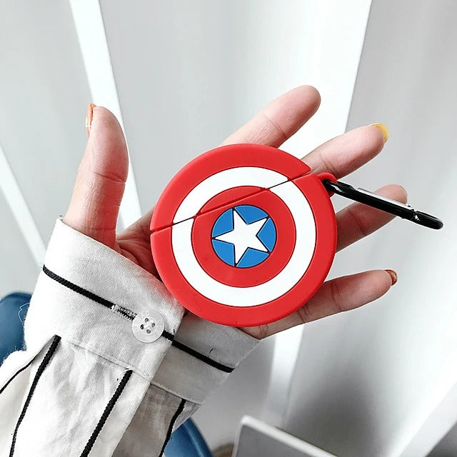 Americsn Captain AirPods Headphone Case