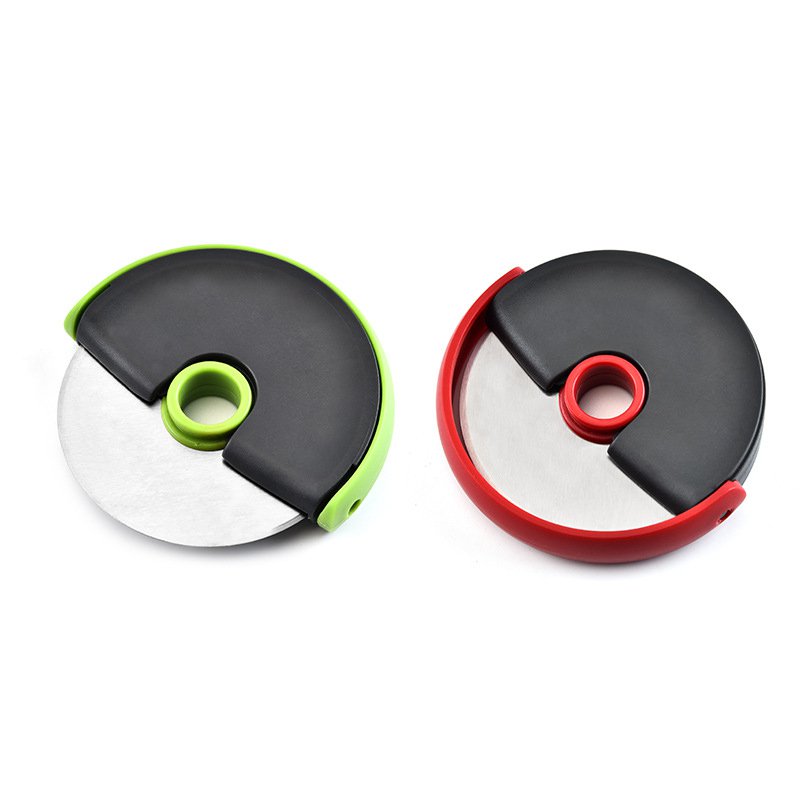 Pokeball Pizza Cutter