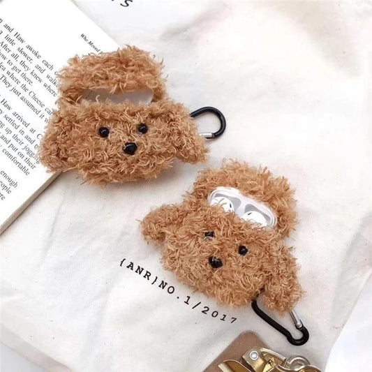AirPods Poodle Dog Soft Case Cover