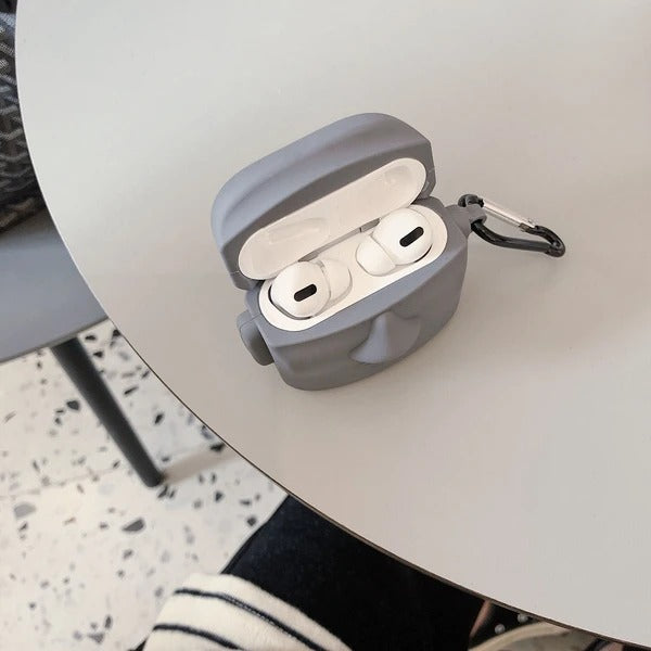 Amo Wax Figure Stone Silicone AirPods Pro Case Cover