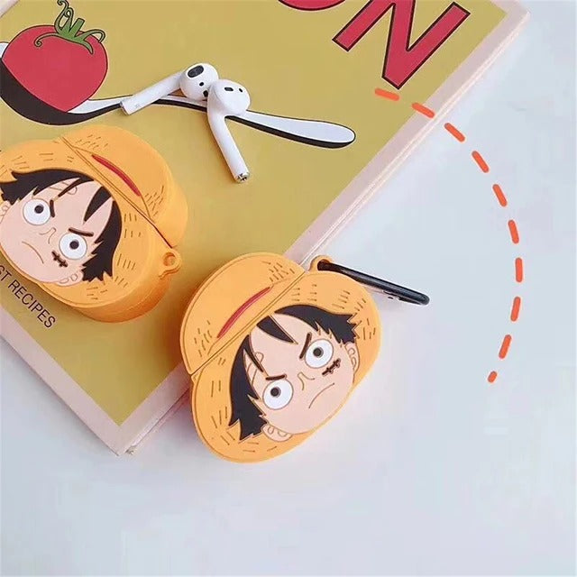 Case For AirPods Dustproof Headphone Case Soft