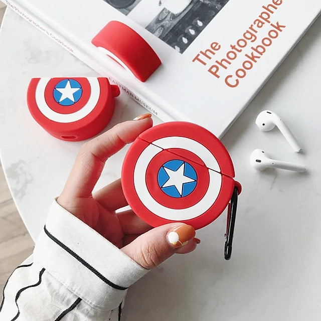 Americsn Captain AirPods Headphone Case