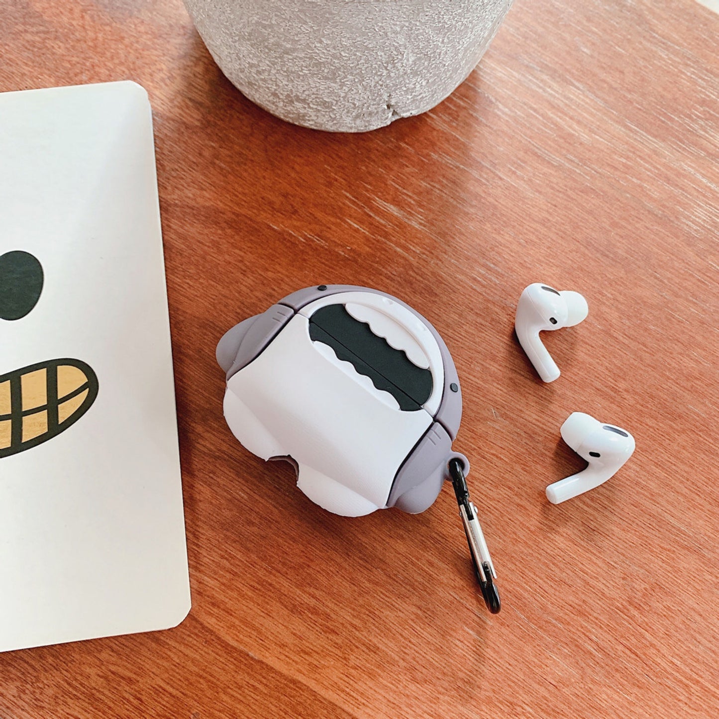 AirPods Shark Silicone Case Cover